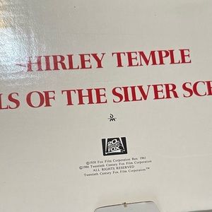 Rebecca of Sunnybrook Farm Shirley Temple doll by The Danbury Mint